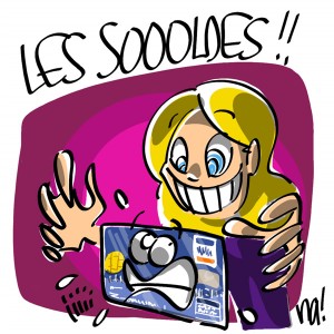 Nactualités : les soldes (un deuxième dessin pour le même prix !)