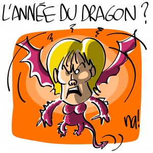 Nactualités : l’année du dragon ?