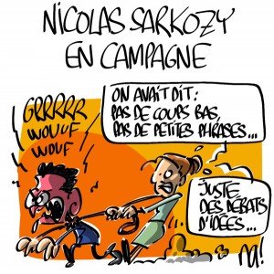 Nactualités : Nicolas Sarkozy en campagne