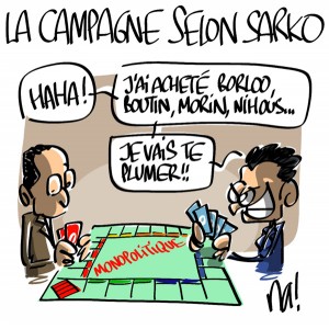 Nactualités : la campagne présidentielle selon Nicolas Sarkozy