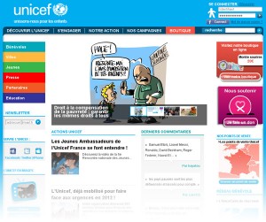 na! et le manifeste de l’Unicef pour l’enfance