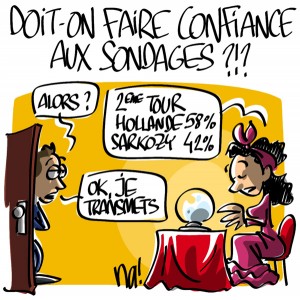 Nactualités : doit-on faire confiance aux sondages ?