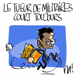 Nactualités : le tueur de militaires court toujours