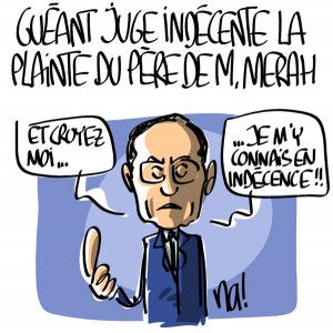 Nactualités : Claude Guéant juge indécente la plainte probable du père de Mohamed Merah