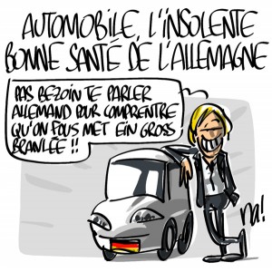 Nactualités : marché automobile, l’insolente bonne santé de l’Allemagne