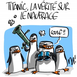 Nactualités : Titanic, la vérité sur le naufrage