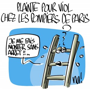 Nactualités : plainte pour viol chez les pompiers de Paris