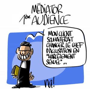 Nactualités : Mediator, 1ère audience