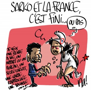 Nactualités : Sarkozy et la France, c’est fini…