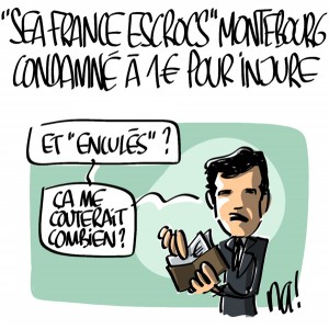 Nactualités : « Sea France escrocs » Montebourg condamné à 1€ pour injure