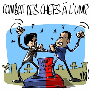 Nactualités : combat des chefs à l’ump