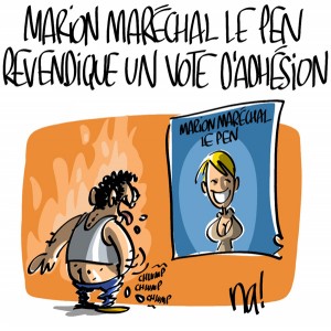 Nactualités : Vaucluse, Marion Maréchal-Le Pen revendique un vote d’adhésion