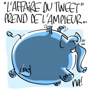 Nactualités : « l’affaire du tweet » prend de l’ampleur