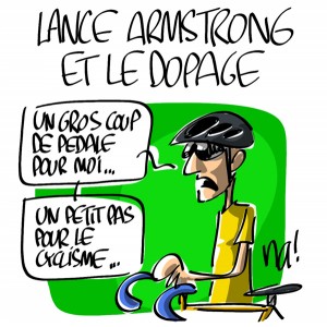 Nactualités : Lance Armstrong et le dopage