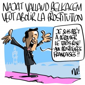 Nactualités : Najat Vallaud Belkacem veut abolir la prostitution