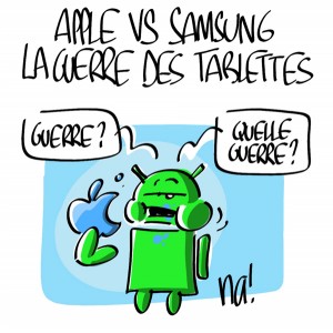 Nactualités : Apple vs Samsung, la guerre des tablettes