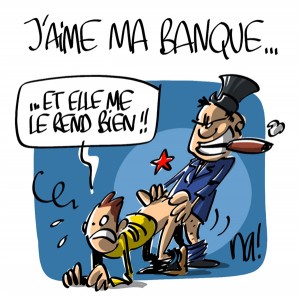 Nactualités : j’aime ma banque…