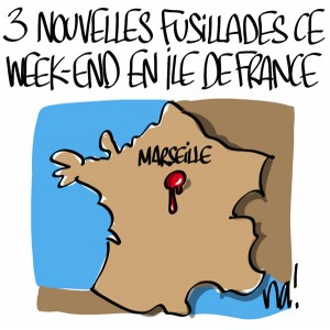 Nactualités : 3 nouvelles fusillades ce week-end en Ile de France