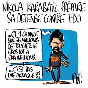 Nactualités : Nikola Karabatic prépare sa défense contre FDJ