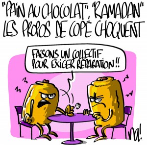 Nactualités : « pain au chocolat », « ramadan », les propos de Jean-François Copé choquent