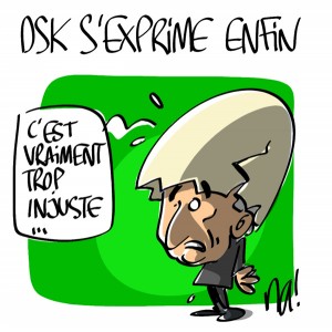 Nactualités : DSK s’exprime enfin