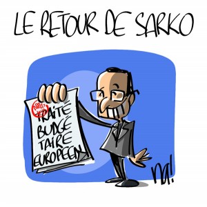 Nactualités : le retour de Sarkozy