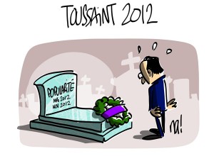 Nactualités : la Toussaint 2012 de François Hollande