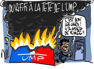 Nactualités : du rififi à la tête de l’UMP