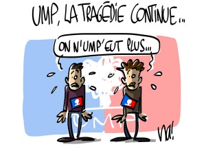 Nactualités : UMP, la tragédie continue…
