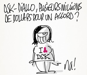 Nactualités : DSK-Diallo, plusieurs millions de dollars pour un accord ?