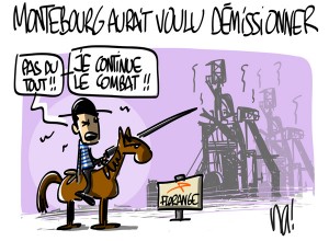 Nactualités : Arnaud Montebourg aurait voulu démissionner