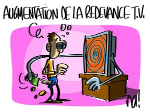 Nactualités : augmentation de la redevance TV