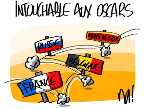 Nactualités : intouchable aux Oscars…