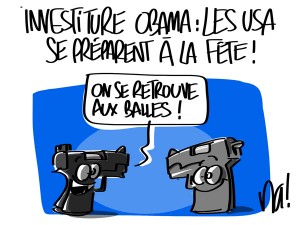 Nactualités : investiture Obama, les USA se préparent à la fête !