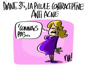Nactualités : Diane 35, pilule contraceptive et anti-acné