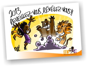 na! sur une carte de voeux 2013 (encore)