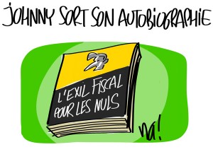 Nactualités : Johnny Halliday sort son autobiographie