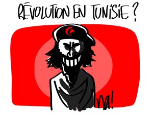 Nactualités : révolution en Tunisie ?