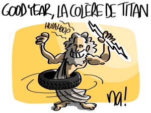 Nactualités : Good Year, la colère de Titan