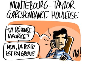 Nactualités : Montebourg – Taylor (Titan), correspondance houleuse