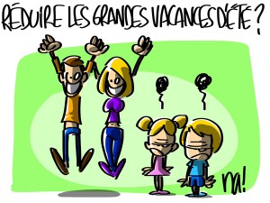 Nactualités : réduire les grandes vacances d’été ?