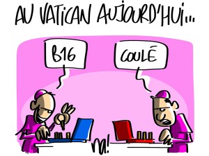 Nactualités : au Vatican aujourd’hui