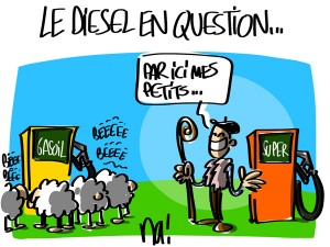 Nactualités : le diesel en question