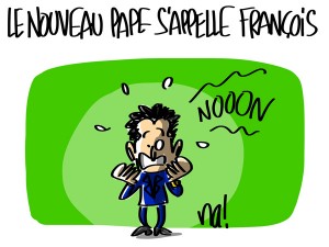 Nactualités : le nouveau Pape s’appelle François