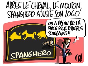 Nactualités : après le cheval, le mouton, Spanghero ajuste son logo