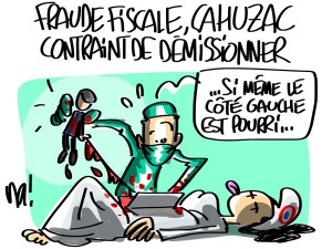 Nactualités : fraude fiscale, Jérôme Cahuzac contraint de démissionner