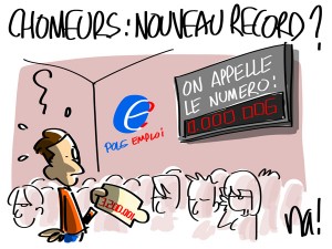 Nactualités : chomeurs, nouveau record ?