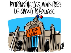 Nactualités : patrimoine des ministres, le grand déballage