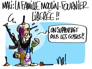 Nactualités : la famille Moulin-Fournier libérée !