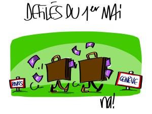 Nactualités : défilés du 1er Mai